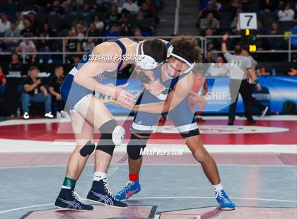 Thumbnail 1 in NYSPHSAA Wrestling Championships -Quarter Finals 131 lbs - 285 lbs photogallery.