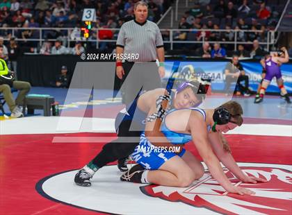 Thumbnail 3 in NYSPHSAA Wrestling Championships -Quarter Finals 131 lbs - 285 lbs photogallery.