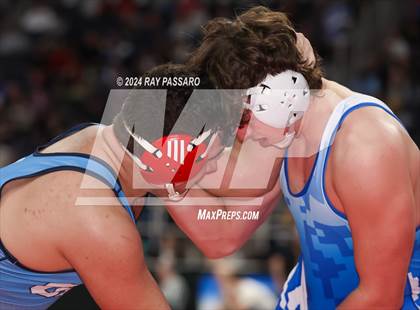 Thumbnail 1 in NYSPHSAA Wrestling Championships -Quarter Finals 131 lbs - 285 lbs photogallery.