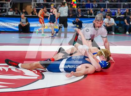 Thumbnail 3 in NYSPHSAA Wrestling Championships -Quarter Finals 131 lbs - 285 lbs photogallery.