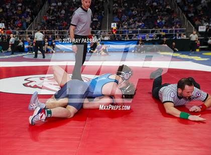 Thumbnail 2 in NYSPHSAA Wrestling Championships -Quarter Finals 131 lbs - 285 lbs photogallery.