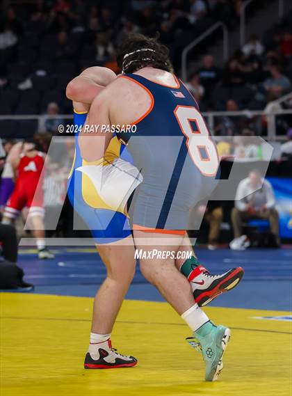 Thumbnail 1 in NYSPHSAA Wrestling Championships -Quarter Finals 131 lbs - 285 lbs photogallery.