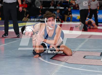 Thumbnail 3 in NYSPHSAA Wrestling Championships -Quarter Finals 131 lbs - 285 lbs photogallery.