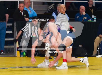 Thumbnail 2 in NYSPHSAA Wrestling Championships -Quarter Finals 131 lbs - 285 lbs photogallery.
