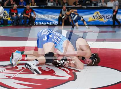 Thumbnail 3 in NYSPHSAA Wrestling Championships -Quarter Finals 131 lbs - 285 lbs photogallery.