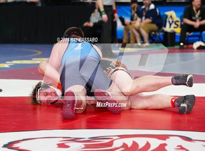 Thumbnail 3 in NYSPHSAA Wrestling Championships -Quarter Finals 131 lbs - 285 lbs photogallery.