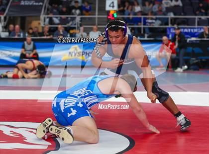 Thumbnail 1 in NYSPHSAA Wrestling Championships -Quarter Finals 131 lbs - 285 lbs photogallery.