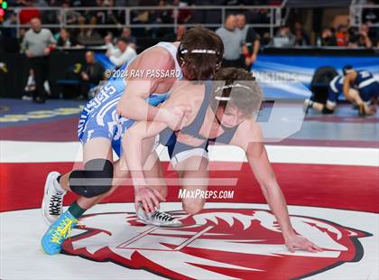 Thumbnail 2 in NYSPHSAA Wrestling Championships -Quarter Finals 131 lbs - 285 lbs photogallery.