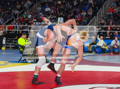 Thumbnail 1 in NYSPHSAA Wrestling Championships -Quarter Finals 131 lbs - 285 lbs photogallery.