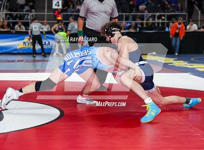 Thumbnail 1 in NYSPHSAA Wrestling Championships -Quarter Finals 131 lbs - 285 lbs photogallery.