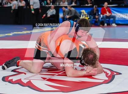 Thumbnail 2 in NYSPHSAA Wrestling Championships -Quarter Finals 131 lbs - 285 lbs photogallery.