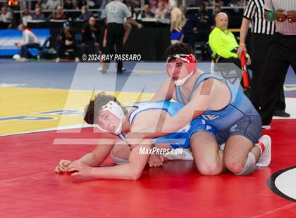 Thumbnail 1 in NYSPHSAA Wrestling Championships -Quarter Finals 131 lbs - 285 lbs photogallery.