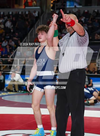 Thumbnail 1 in NYSPHSAA Wrestling Championships -Quarter Finals 131 lbs - 285 lbs photogallery.