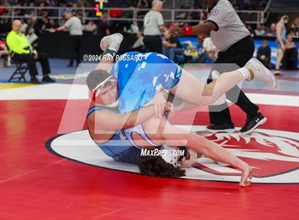 Thumbnail 1 in NYSPHSAA Wrestling Championships -Quarter Finals 131 lbs - 285 lbs photogallery.