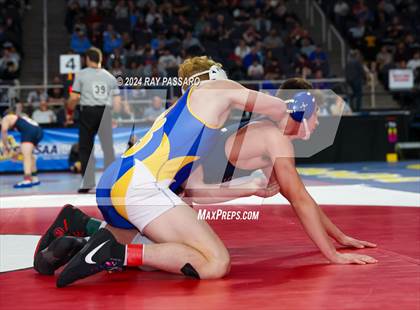Thumbnail 2 in NYSPHSAA Wrestling Championships -Quarter Finals 131 lbs - 285 lbs photogallery.