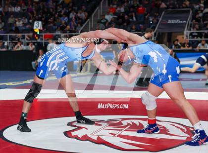 Thumbnail 3 in NYSPHSAA Wrestling Championships -Quarter Finals 131 lbs - 285 lbs photogallery.