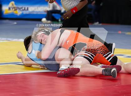 Thumbnail 2 in NYSPHSAA Wrestling Championships -Quarter Finals 131 lbs - 285 lbs photogallery.