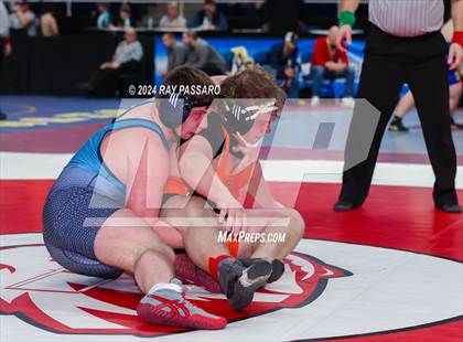 Thumbnail 1 in NYSPHSAA Wrestling Championships -Quarter Finals 131 lbs - 285 lbs photogallery.