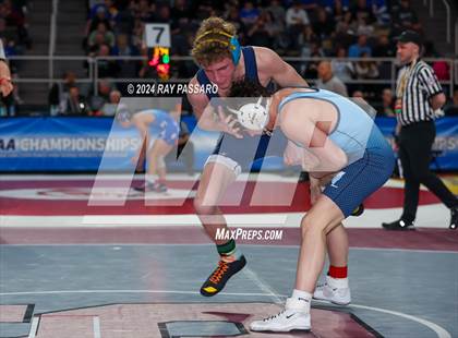 Thumbnail 1 in NYSPHSAA Wrestling Championships -Quarter Finals 131 lbs - 285 lbs photogallery.