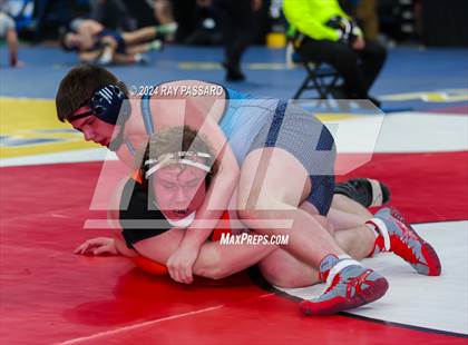 Thumbnail 3 in NYSPHSAA Wrestling Championships -Quarter Finals 131 lbs - 285 lbs photogallery.