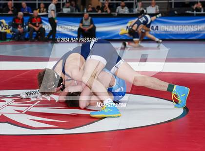 Thumbnail 1 in NYSPHSAA Wrestling Championships -Quarter Finals 131 lbs - 285 lbs photogallery.