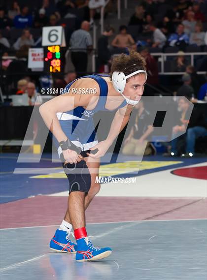 Thumbnail 1 in NYSPHSAA Wrestling Championships -Quarter Finals 131 lbs - 285 lbs photogallery.