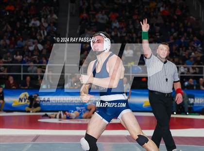 Thumbnail 2 in NYSPHSAA Wrestling Championships -Quarter Finals 131 lbs - 285 lbs photogallery.