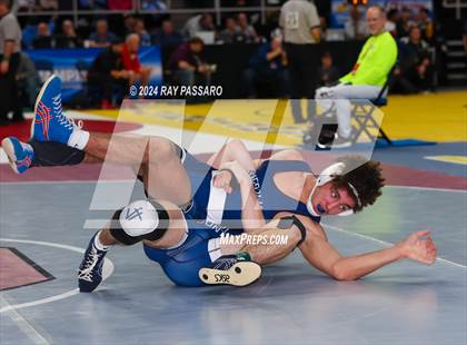 Thumbnail 1 in NYSPHSAA Wrestling Championships -Quarter Finals 131 lbs - 285 lbs photogallery.