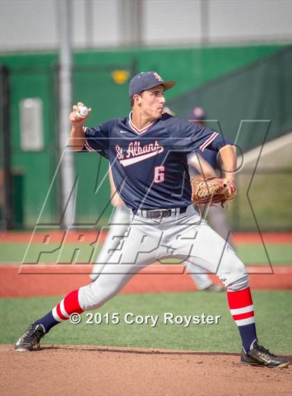 Thumbnail 3 in St. Albans vs Wilson (DCSAA Semifinal) photogallery.
