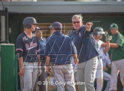 Thumbnail 1 in St. Albans vs Wilson (DCSAA Semifinal) photogallery.