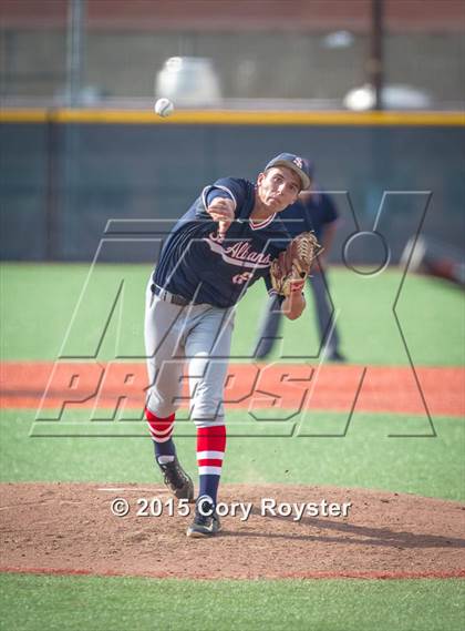 Thumbnail 2 in St. Albans vs Wilson (DCSAA Semifinal) photogallery.