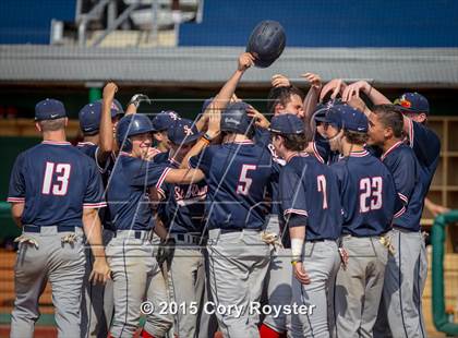 Thumbnail 1 in St. Albans vs Wilson (DCSAA Semifinal) photogallery.