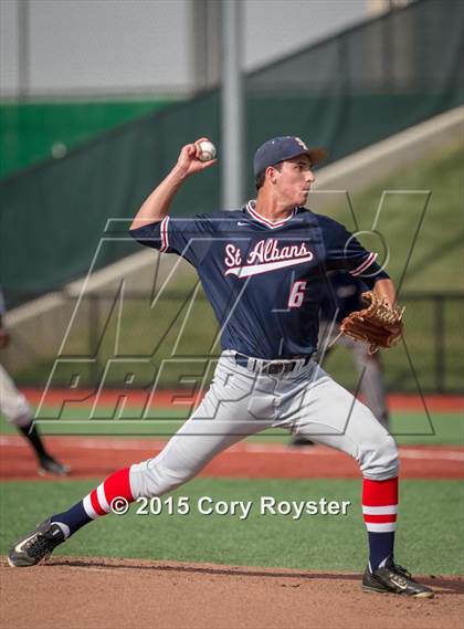 Thumbnail 2 in St. Albans vs Wilson (DCSAA Semifinal) photogallery.