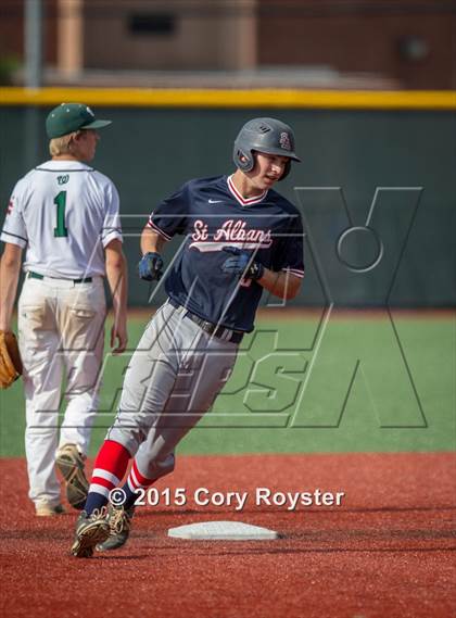 Thumbnail 3 in St. Albans vs Wilson (DCSAA Semifinal) photogallery.