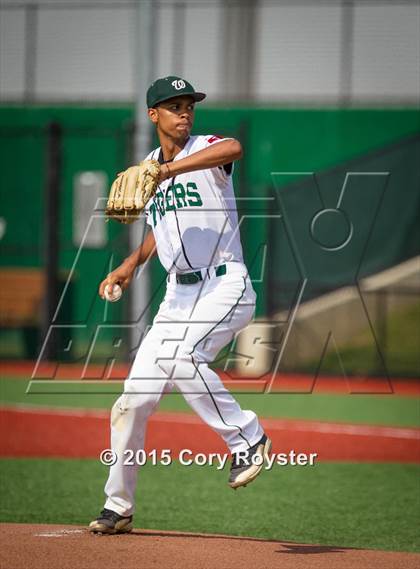 Thumbnail 2 in St. Albans vs Wilson (DCSAA Semifinal) photogallery.