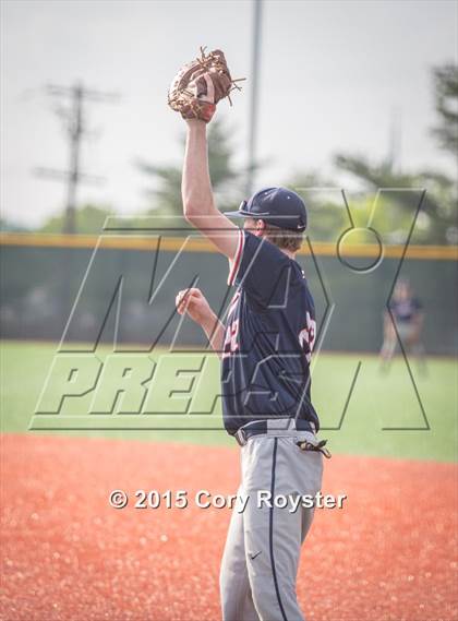 Thumbnail 2 in St. Albans vs Wilson (DCSAA Semifinal) photogallery.