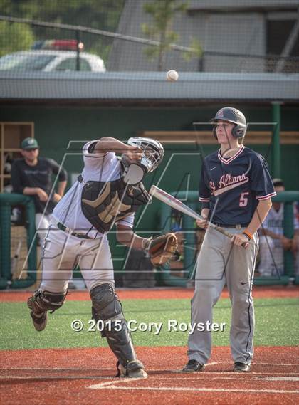 Thumbnail 2 in St. Albans vs Wilson (DCSAA Semifinal) photogallery.