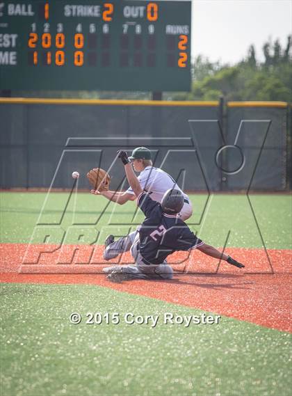 Thumbnail 3 in St. Albans vs Wilson (DCSAA Semifinal) photogallery.