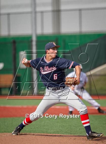 Thumbnail 2 in St. Albans vs Wilson (DCSAA Semifinal) photogallery.