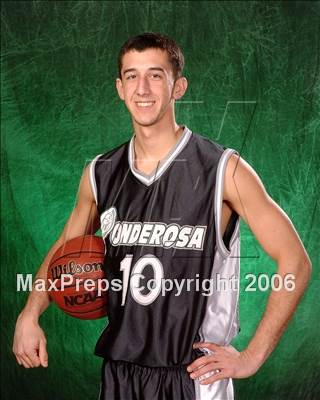 Thumbnail 2 in Ponderosa Varsity Boys Basketball Team Photos photogallery.