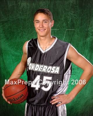 Thumbnail 2 in Ponderosa Varsity Boys Basketball Team Photos photogallery.