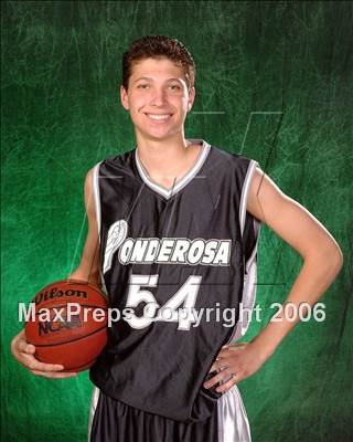 Thumbnail 3 in Ponderosa Varsity Boys Basketball Team Photos photogallery.