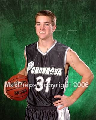 Thumbnail 2 in Ponderosa Varsity Boys Basketball Team Photos photogallery.