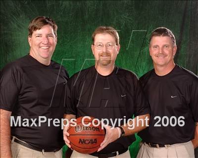 Thumbnail 1 in Ponderosa Varsity Boys Basketball Team Photos photogallery.
