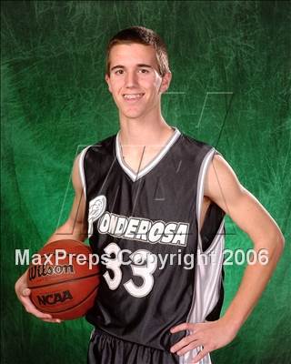 Thumbnail 1 in Ponderosa Varsity Boys Basketball Team Photos photogallery.