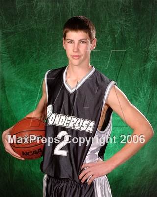 Thumbnail 1 in Ponderosa Varsity Boys Basketball Team Photos photogallery.