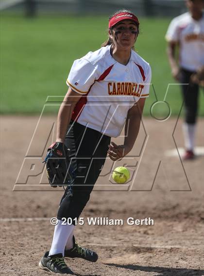 Thumbnail 1 in Amador Valley vs. Carondelet photogallery.