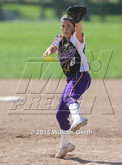 Thumbnail 3 in Amador Valley vs. Carondelet photogallery.
