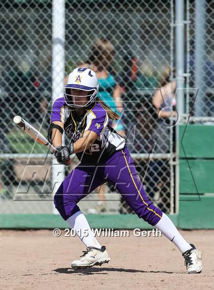 Thumbnail 1 in Amador Valley vs. Carondelet photogallery.