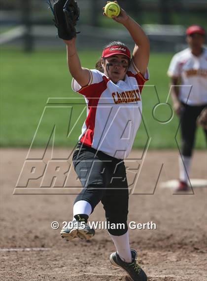 Thumbnail 3 in Amador Valley vs. Carondelet photogallery.